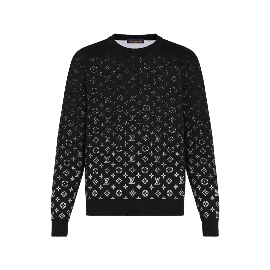 LVSE Monogram Degradé Crewneck - Ready-to-Wear 1A8FLY | LOUIS VUITTON